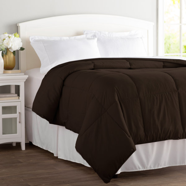 BEAUTIFUL MODERN ELEGANT CHIC SAGE GREEN IVORY BROWN GEOMETRIC COMFORTER SET