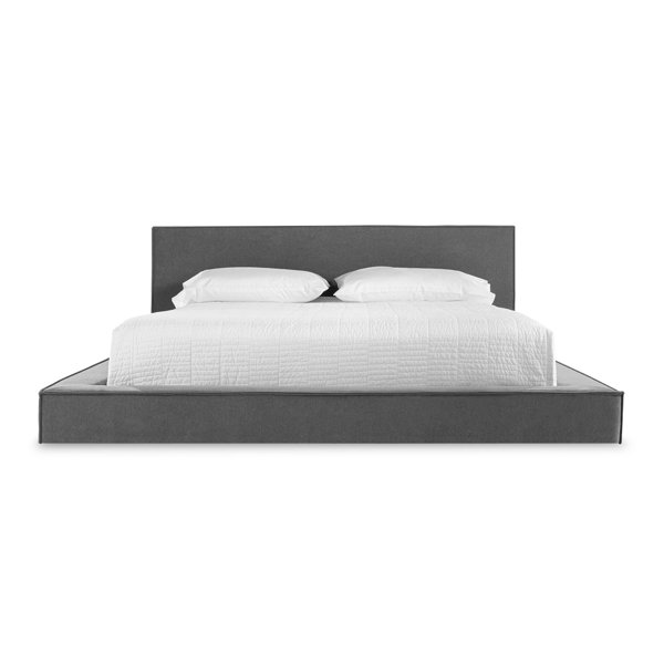 Modern Contemporary French Seam Bed Allmodern