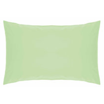 dark green pillowcase