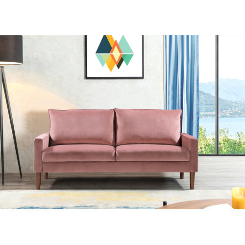 Mercer41 Uhrichsville Loveseat Reviews Wayfair