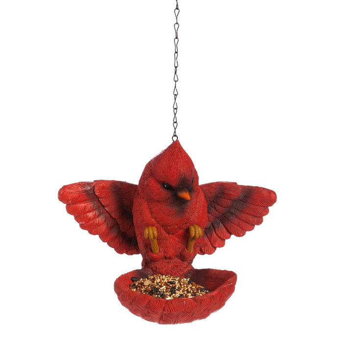 Evergreen Enterprises Inc 4 Piece Tray Bird Feeder Set Wayfair