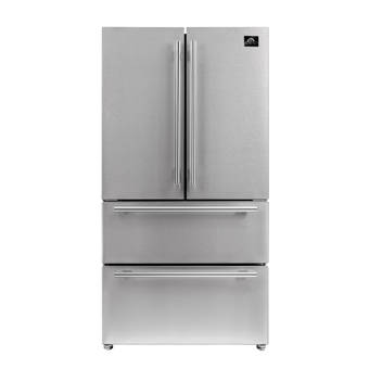 Summit Appliance Summit Thin Line 28 Energy Star Counter Depth Top Freezer 12 6 Cu Ft Refrigerator With Led Lighting And Icemaker Reviews Wayfair