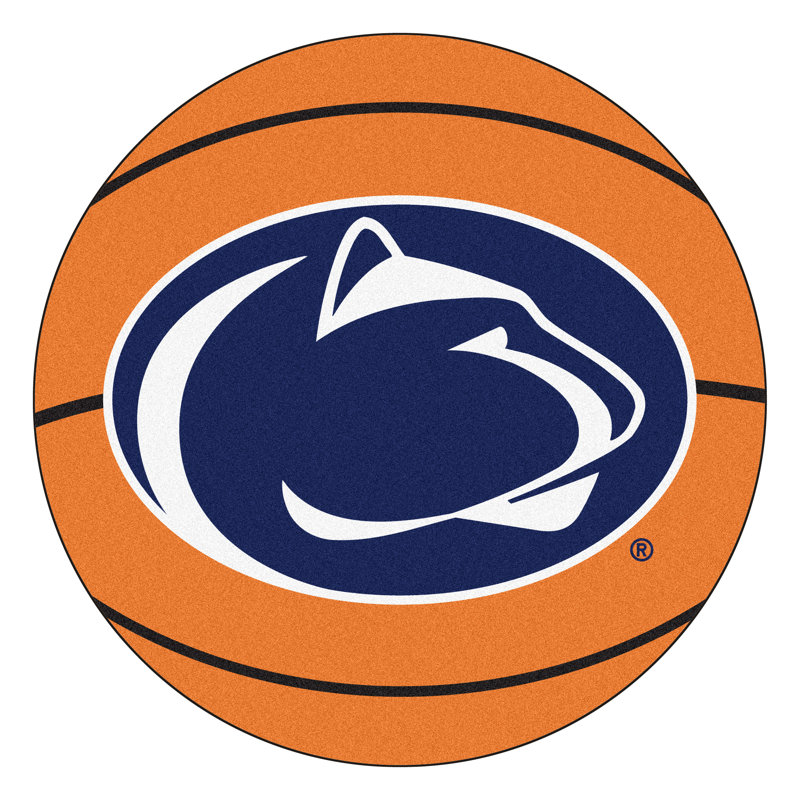 Fanmats Ncaa Penn State Basketball 27 In X 27 In Non Slip Indoor Only Door Mat Wayfair
