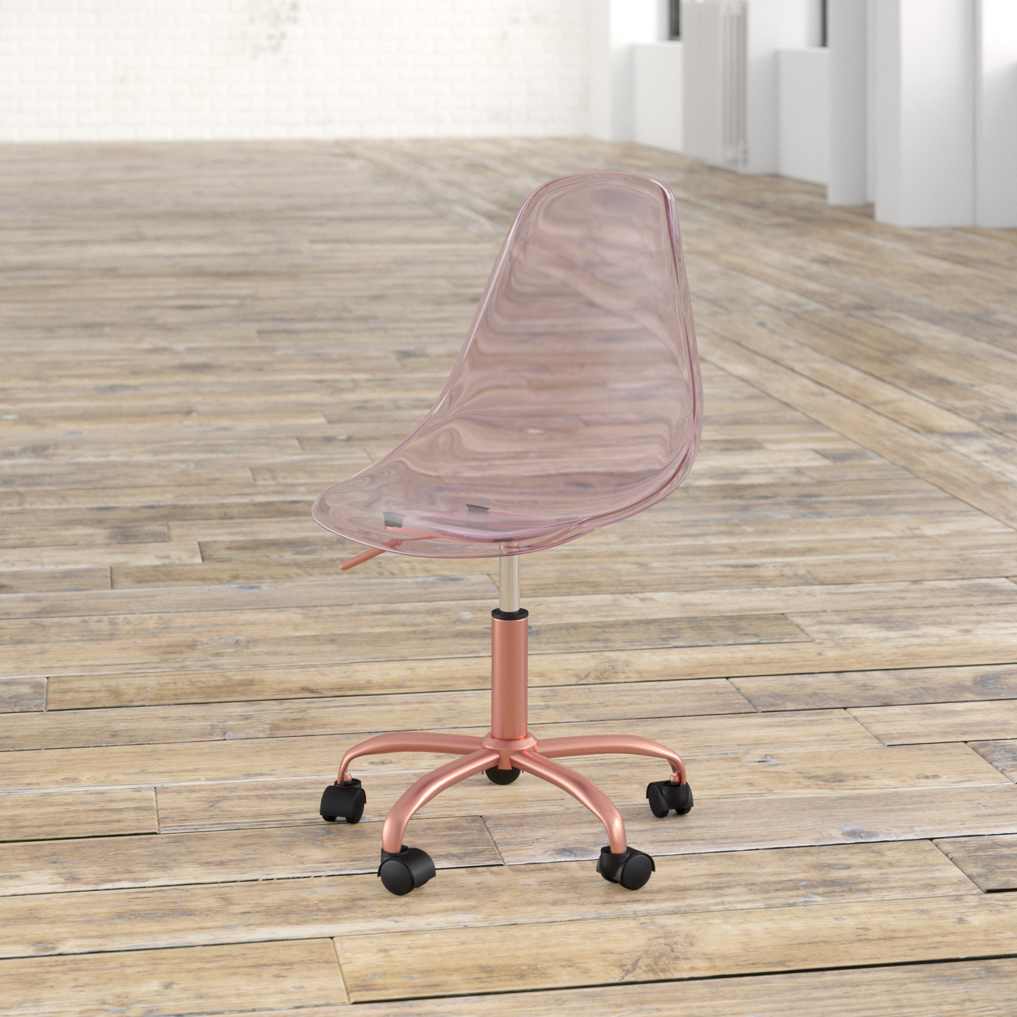 Mercury Row Wickline Rolling Task Chair Reviews Wayfair
