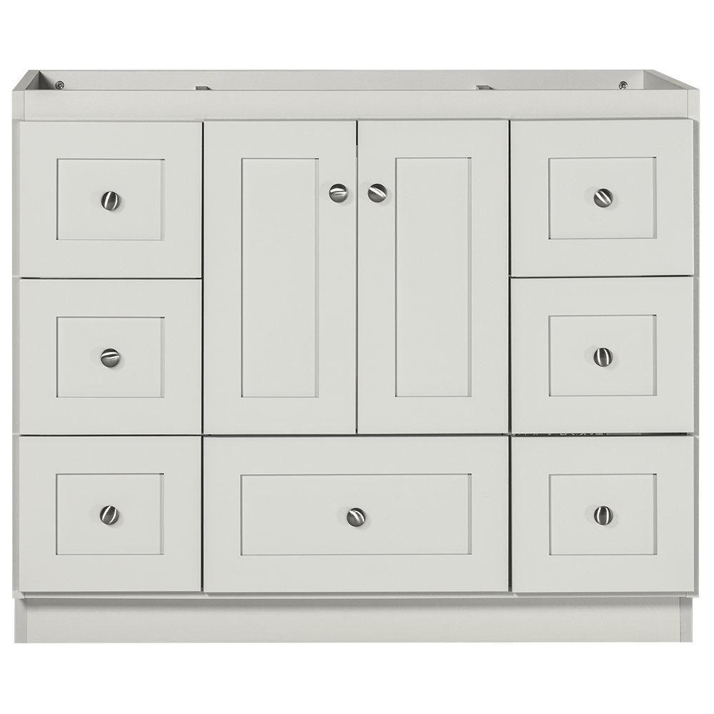 Highland Dunes Cheever Shaker 42 Single Bathroom Vanity Base Only Wayfair