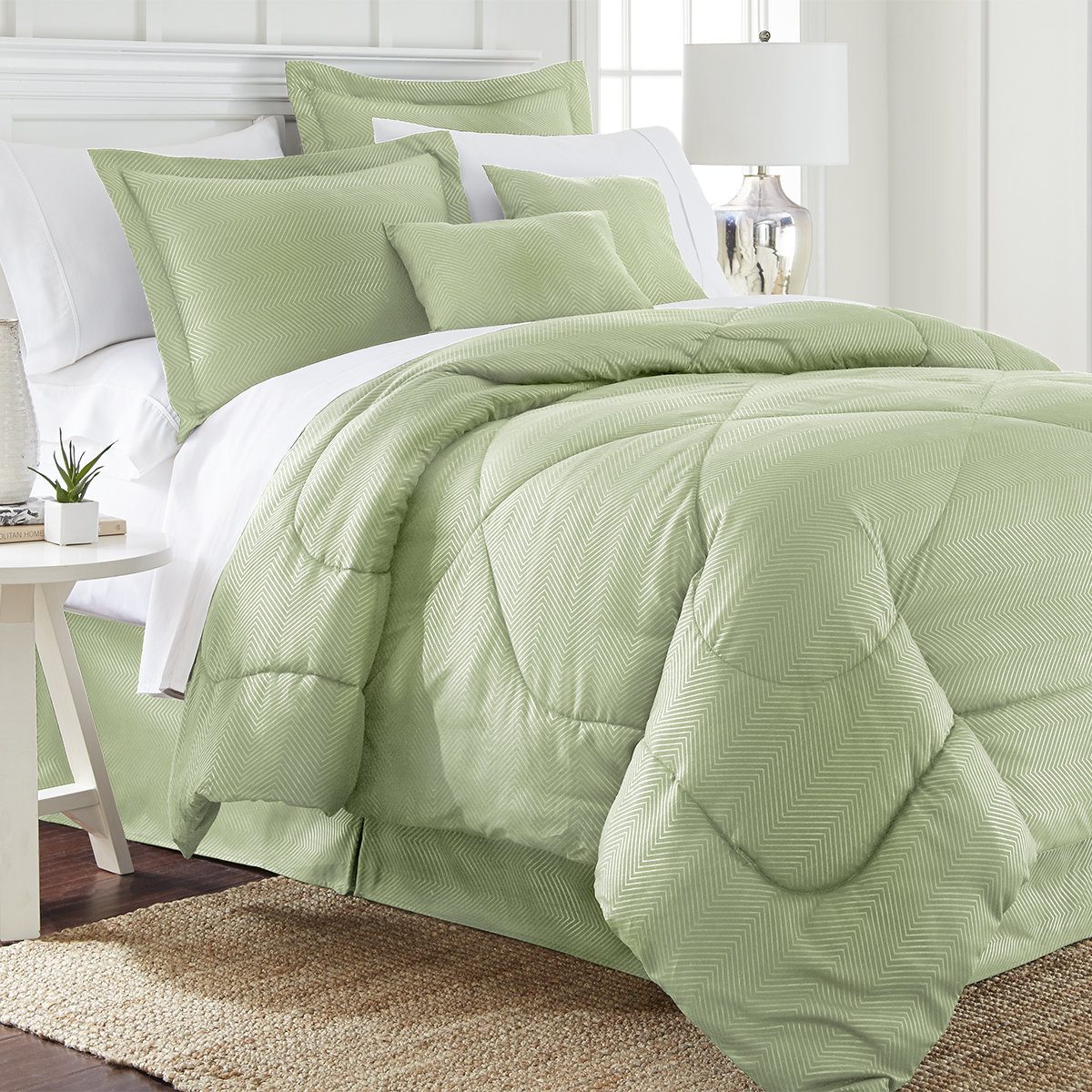 Trule Teen Bellamy Chevron Comforter Set Reviews Wayfair