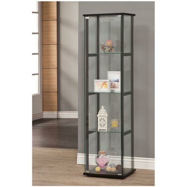 Modern Contemporary Modern Curio Cabinets Allmodern