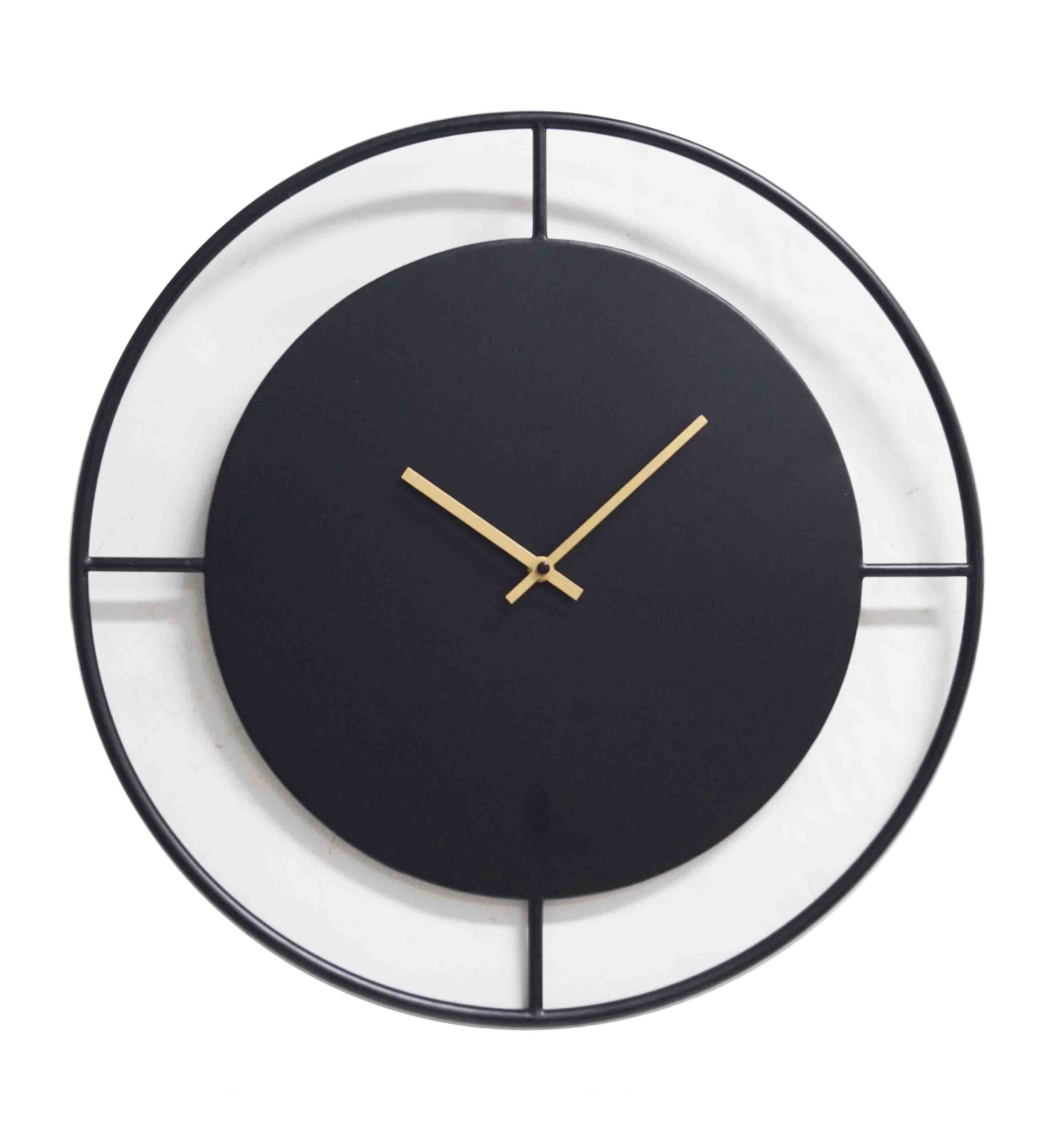 Ebern Designs Tasica 20" Wall Clock Wayfair