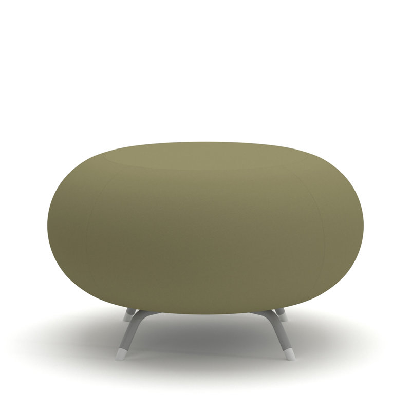 Pebble Round Ottoman
