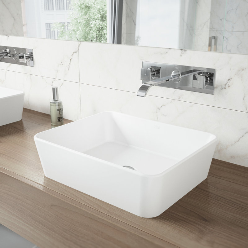 Us Wall Mounted Bathroom Faucet Reviews Joss Main Us Wall Mounted Bathroom Faucet
