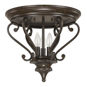 Maxwell 3-Light Flush Mount