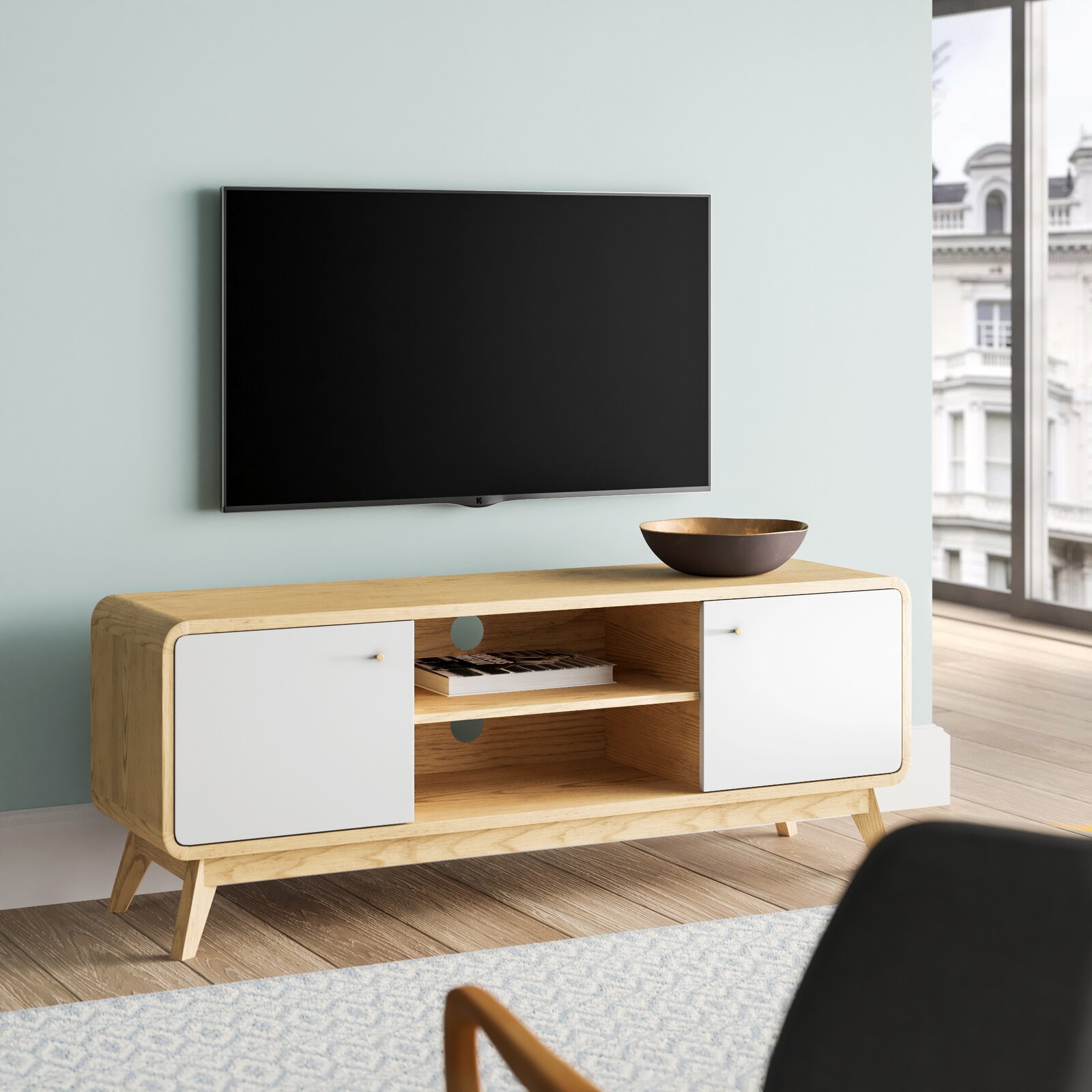Bobb TV Stand for TVs up to 60
