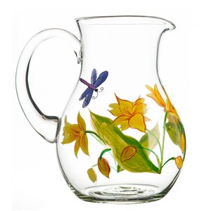 Lillies 72 Oz. Pitcher