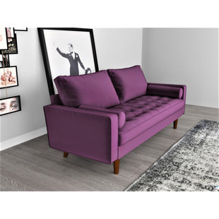 Purple Sofas Couches You Ll Love In 2020 Wayfair