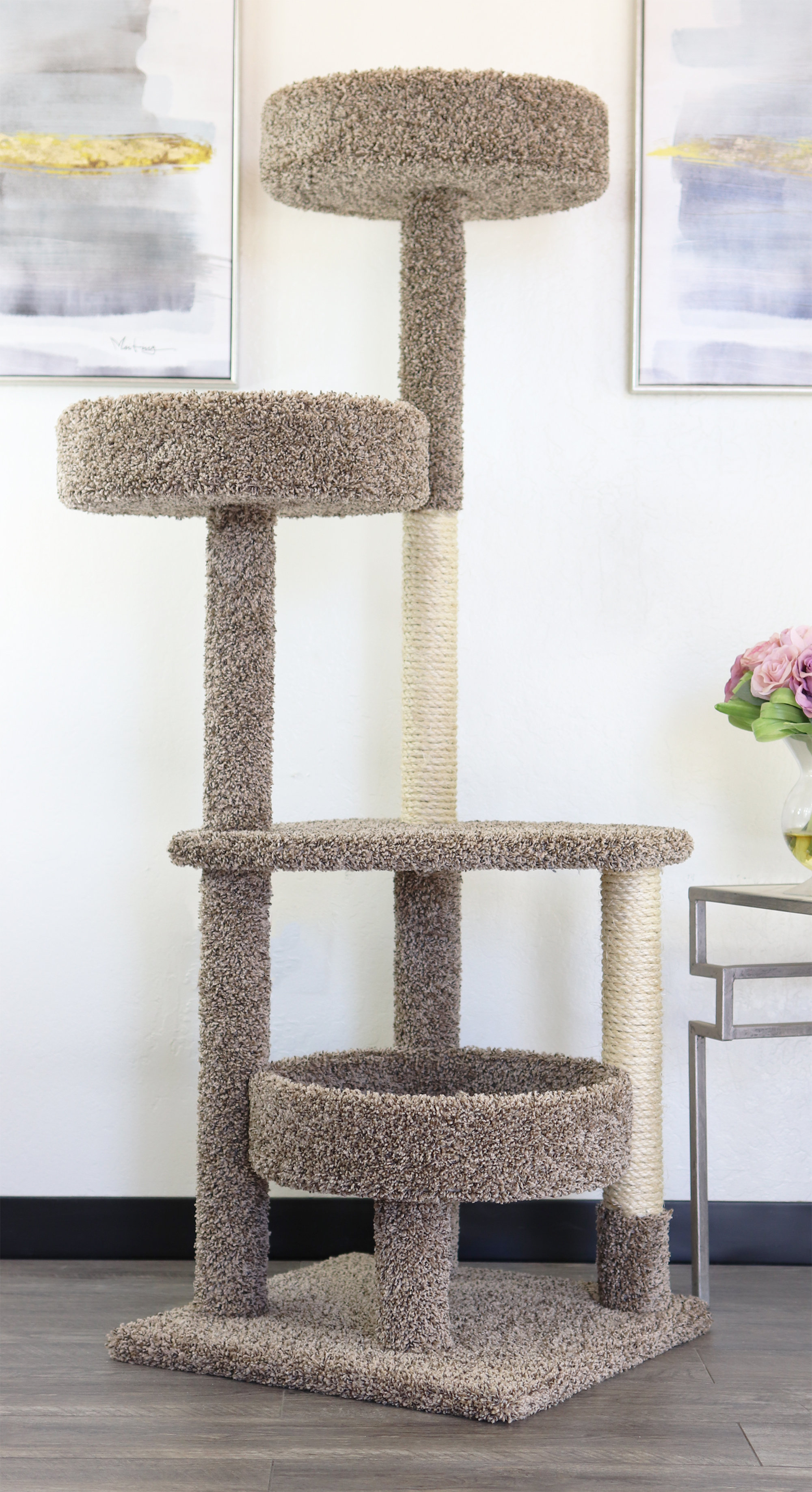 NEW CAT CONDOS DELUXE CAT TREE & Reviews Wayfair