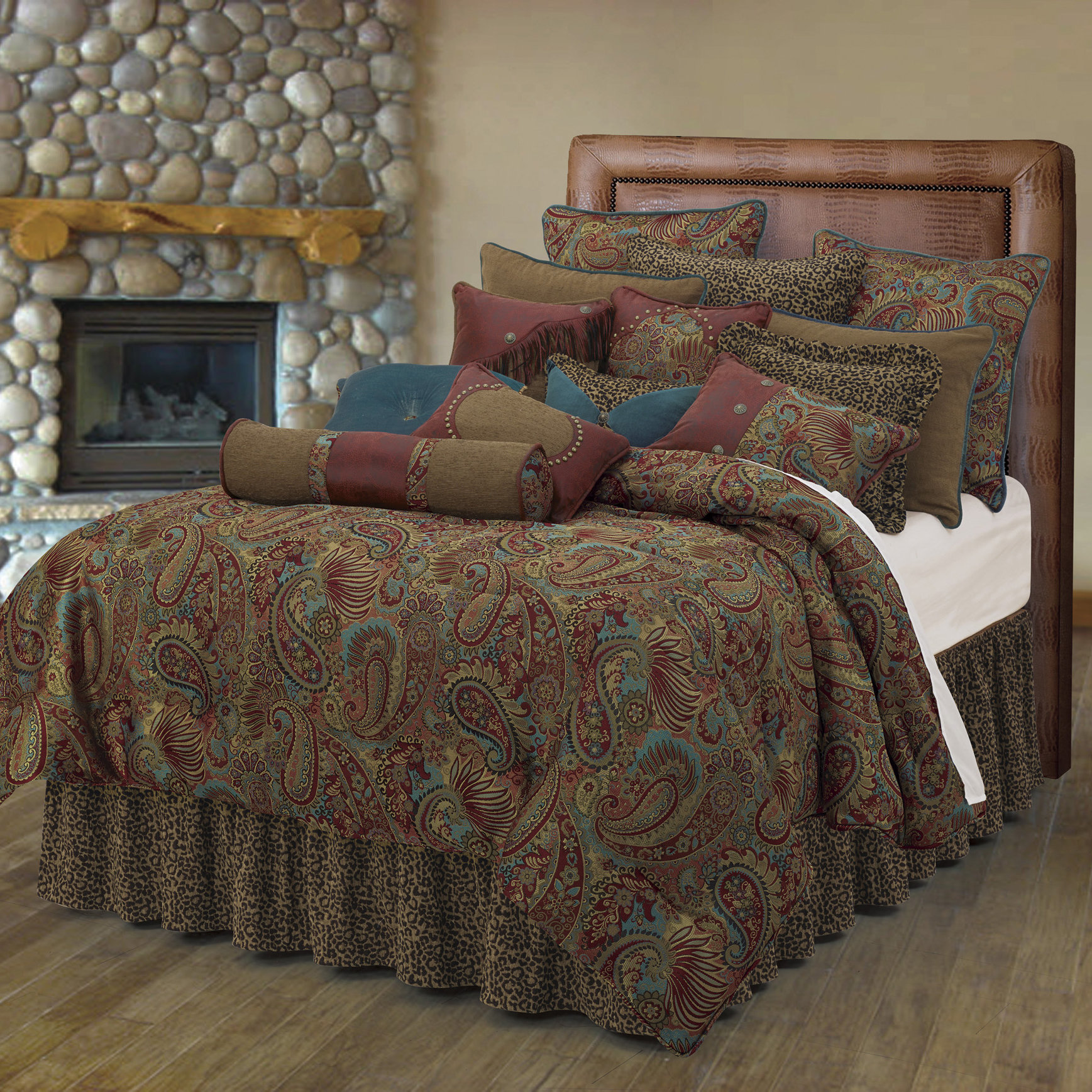 Bloomsbury Market Idris Paisley Comforter Set Reviews Wayfair
