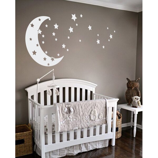 The Decal Guru Vinyl Star Wall Decal Stickers for Home Wall Decor Night Sky Removable Graphic Transfers for Nursery or Kids Room 48 x 55 Powder Blue 