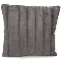 charcoal gray throw pillows
