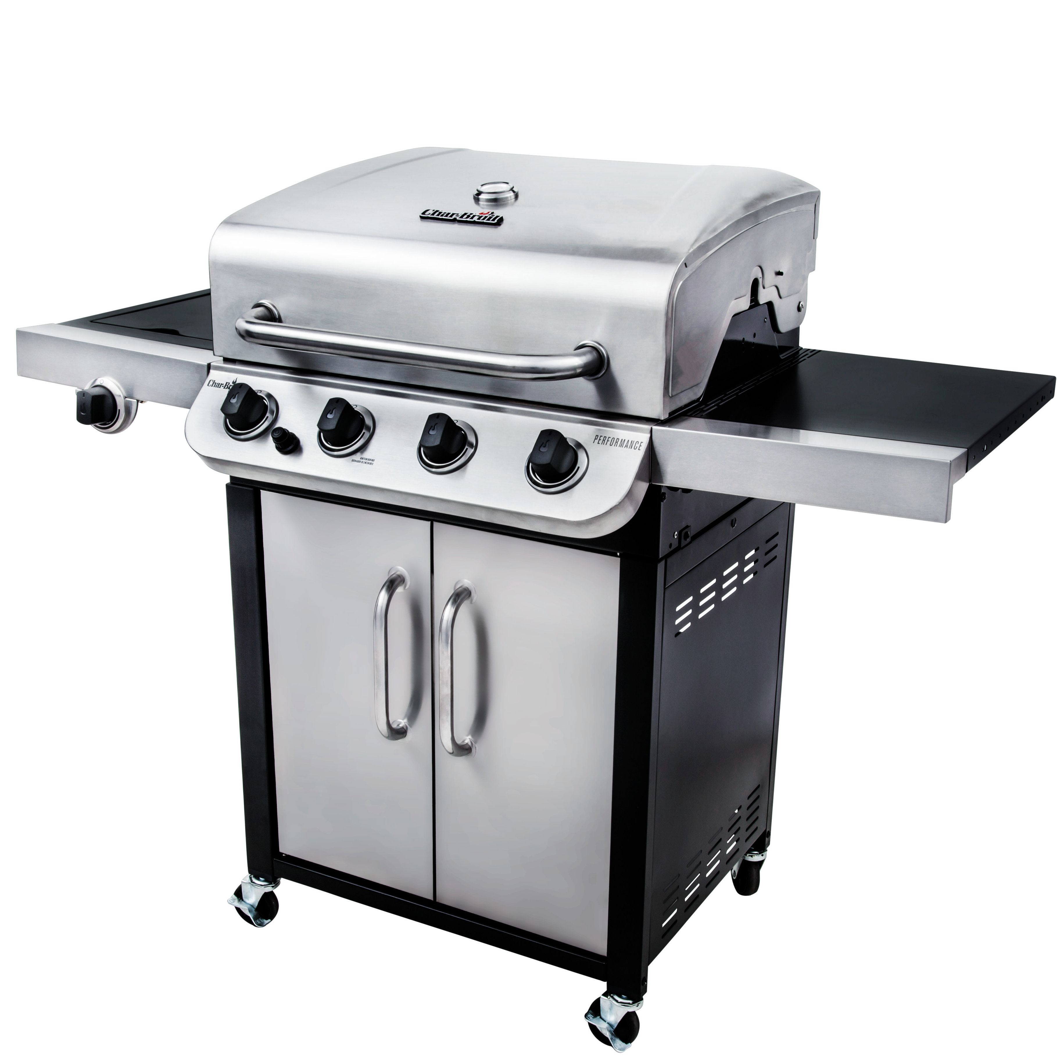 Charbroil Performance 4 Burner Propane Gas Grill With Cabinet Performance 4 Burner Propane Gas Grill