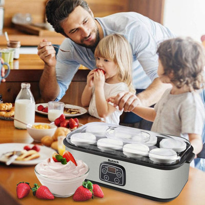 Suteck Yogurt Maker Automatic Digital Yoghurt Maker Machine