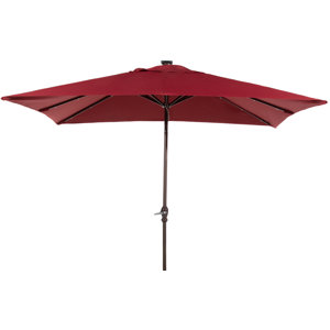 7' x 9' Rectangular Lighted Umbrella