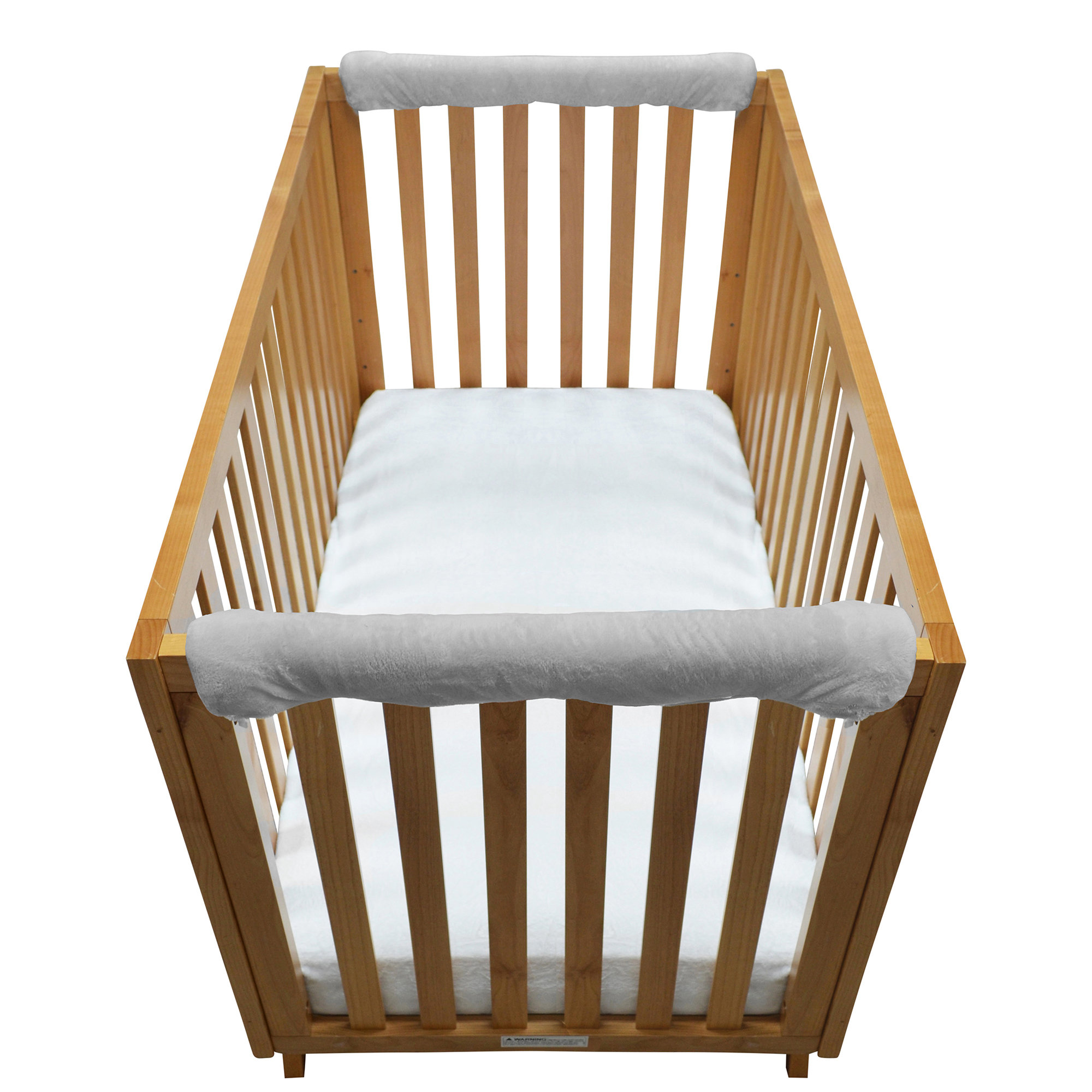 crib rail guard cover