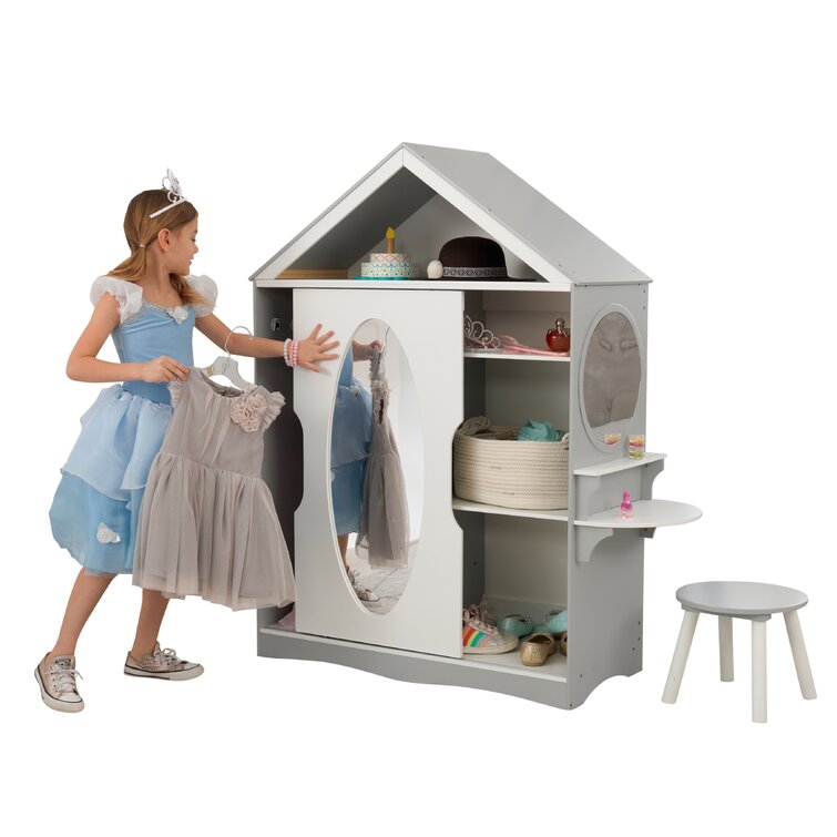 kidkraft dress up organizer