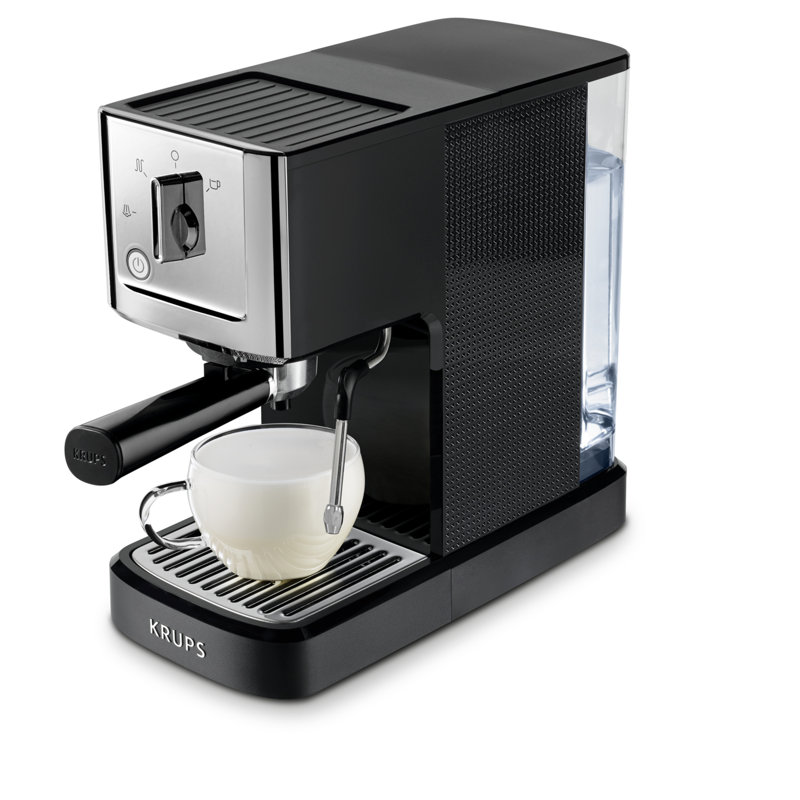 Krups Calvi Steam And Pump Compact Manual Espresso Machine