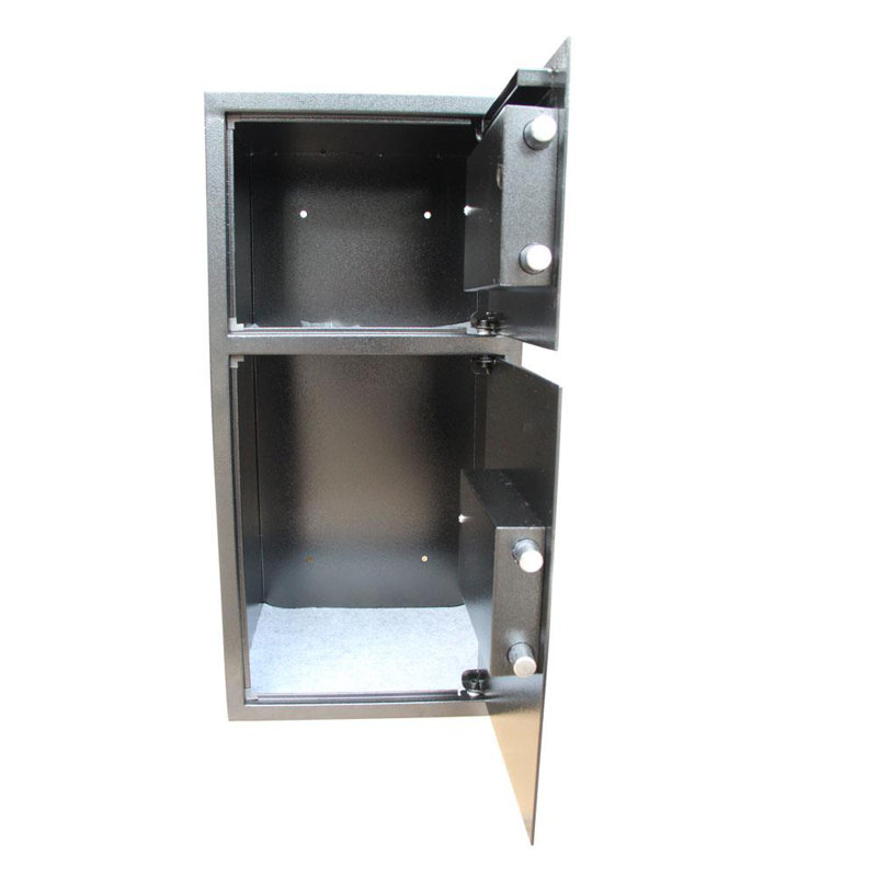Ktaxon Double Door Digital Keypad Depository Safe With Dual Lock