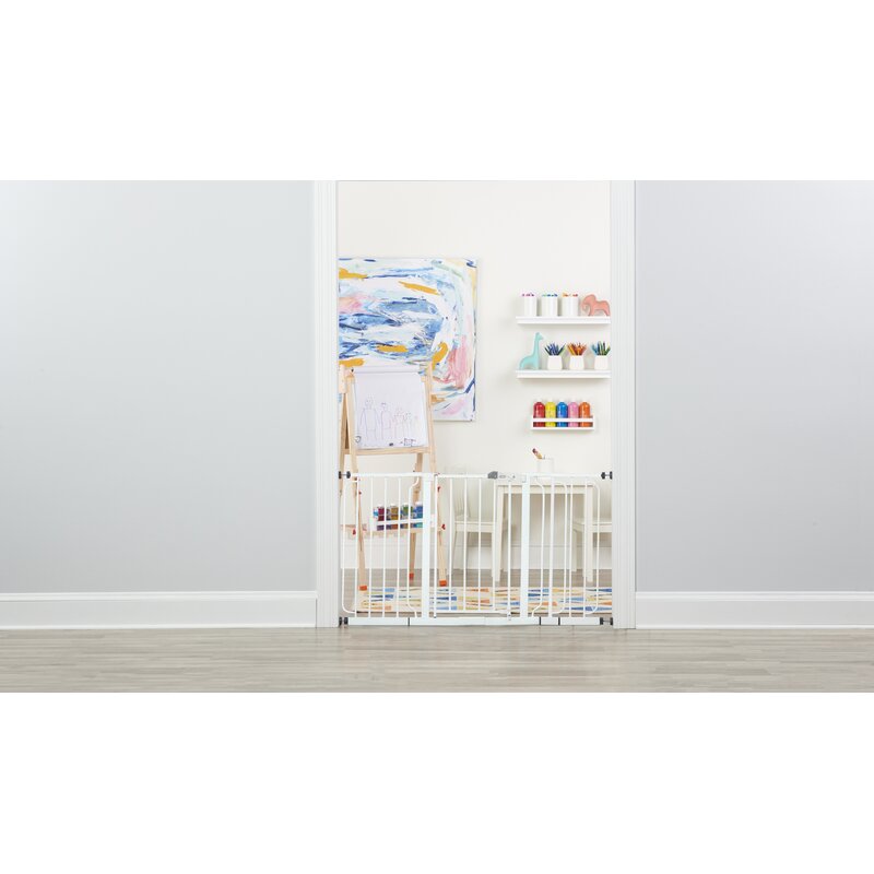 regalo extra wide baby gate