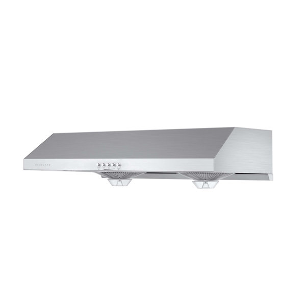 Hauslane 30 700 CFM Ducted Under Cabinet Range Hood in Stainless Steel & Reviews | Wayfair 30 700 CFM Ducted Under Cabinet... 