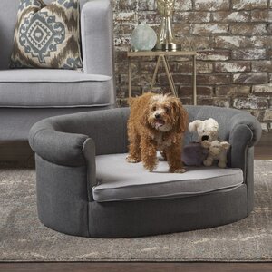 Pennysworth Fabric Dog Sofa
