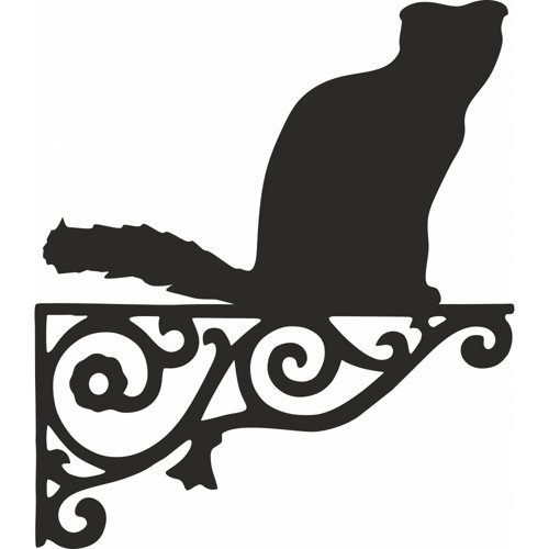 Scottish Fold Ornamental Bracket Steel Images