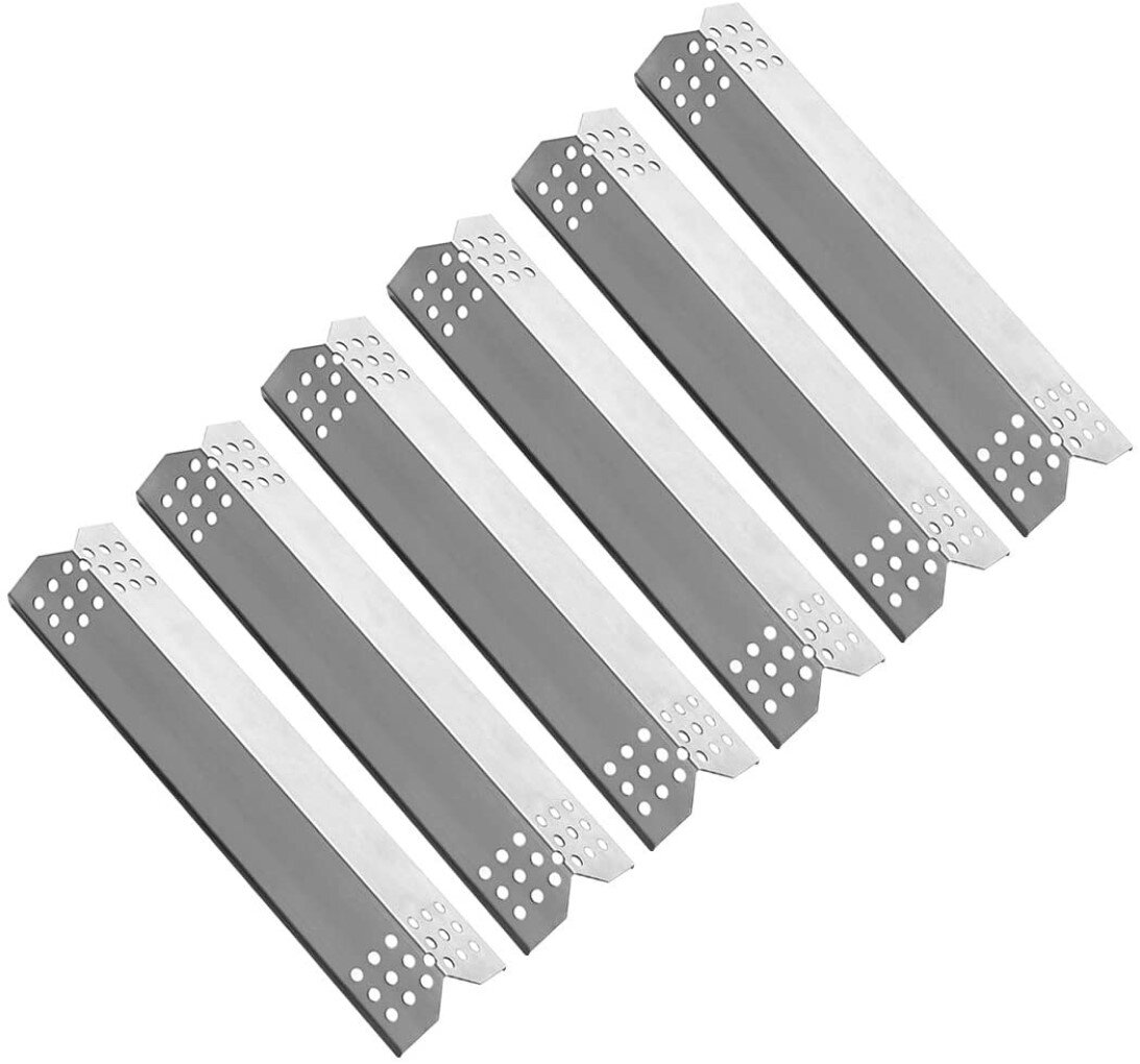 BBQ Gas Grill Heat Plates Burners Stainless Replacement Kit for Kenmore BBQ set 