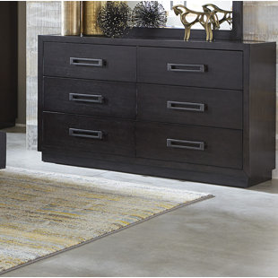 Go to store & view more images Union Rustic Broadnax 6 Drawer Double Dresser