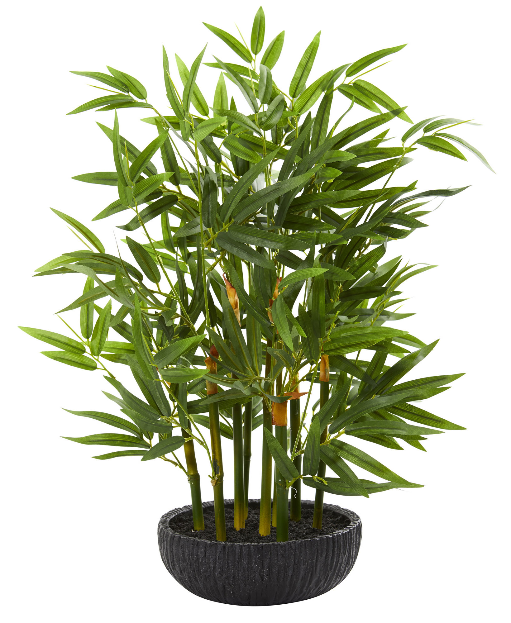 Bay Isle Home Artificial Bamboo Plant in Pot & Reviews Wayfair