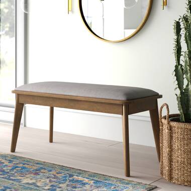 veronica upholstered bench