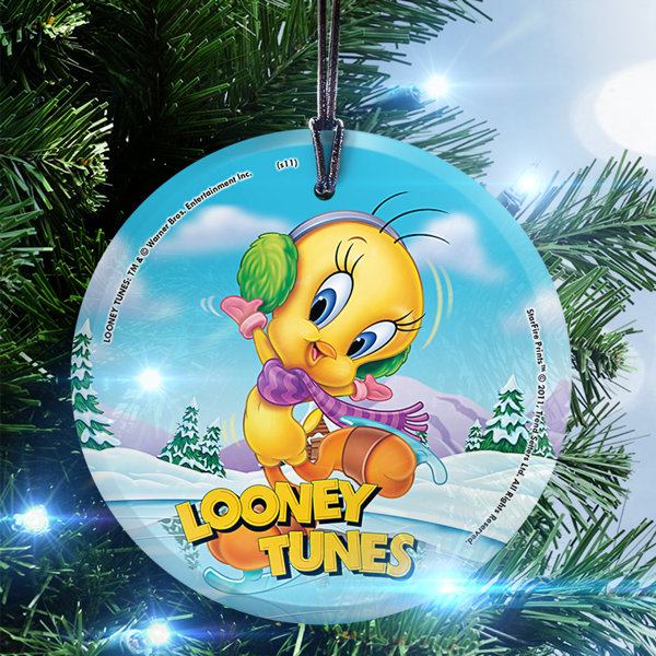 Trend Setters Looney Tunes Tweety Skating Hanging Decoration Wayfair