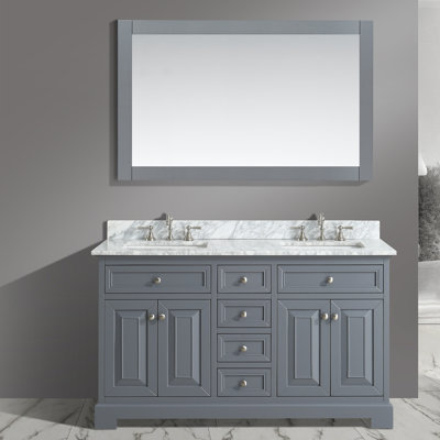 Find The Perfect Double Vanities Wayfair