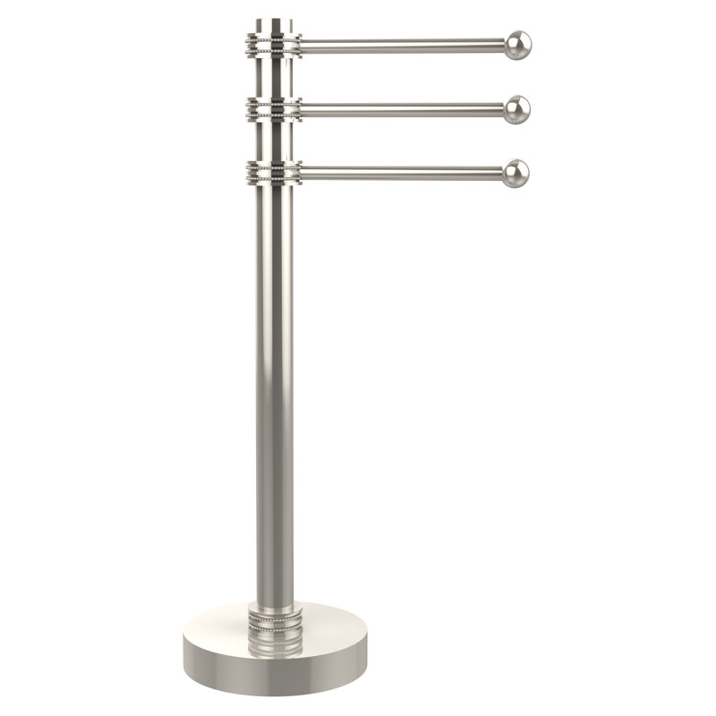 Allied Br 3 Swing Arm Countertop Towel Stand Wayfair 3 Swing Arm Countertop Towel Stand