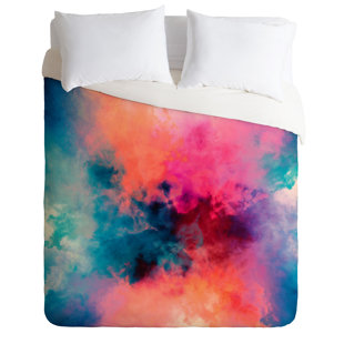 Go to store & view more images East Urban Home Temperature Duvet Cover Set