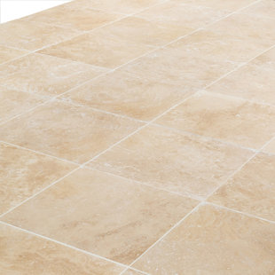 24" x 24" Travertine Field Tile by