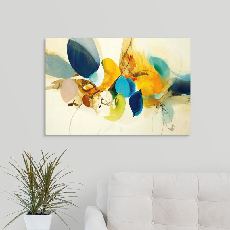 Candid Color By Sarah Stockstill Painting Print Reviews Allmodern