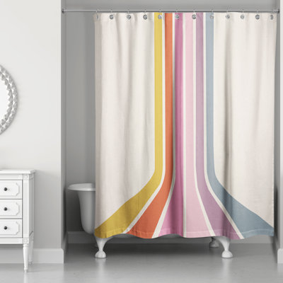 Perine Single Shower Curtain