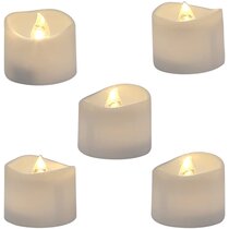 10pcs Tealight Scented Candles Birthday Party Candles Light Non-smoking Vit G8Z6 