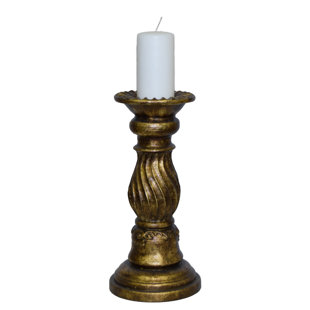 Tall Floor Candle Holders Wayfair Tall Swirl Candlestick