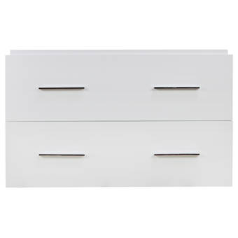 Ronbow Rebecca 36 Double Bathroom Vanity Base Only Wayfair