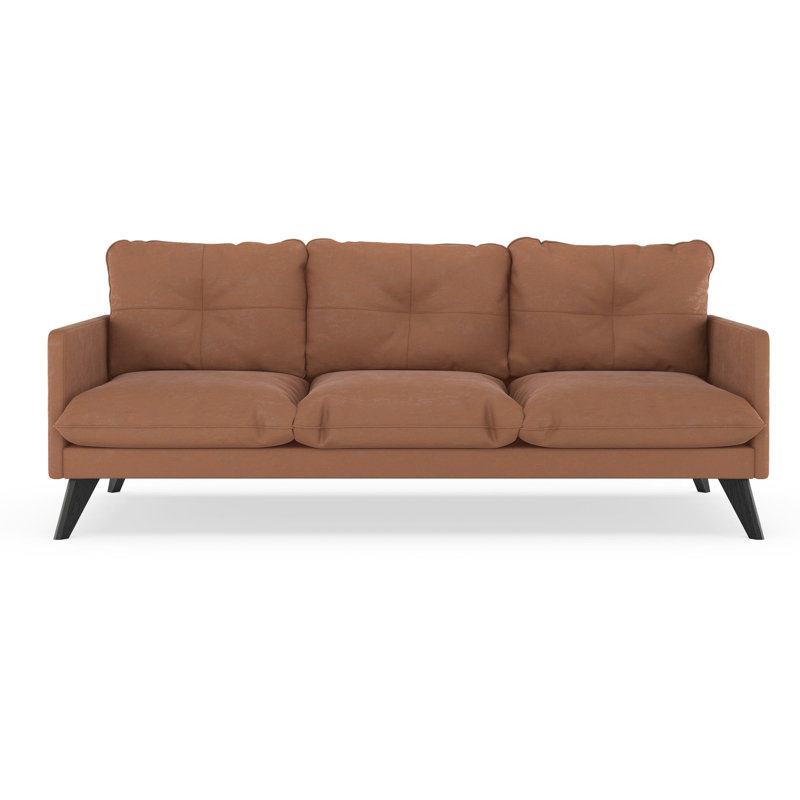 Foundry Select Covedale Microsuede Sofa Wayfair