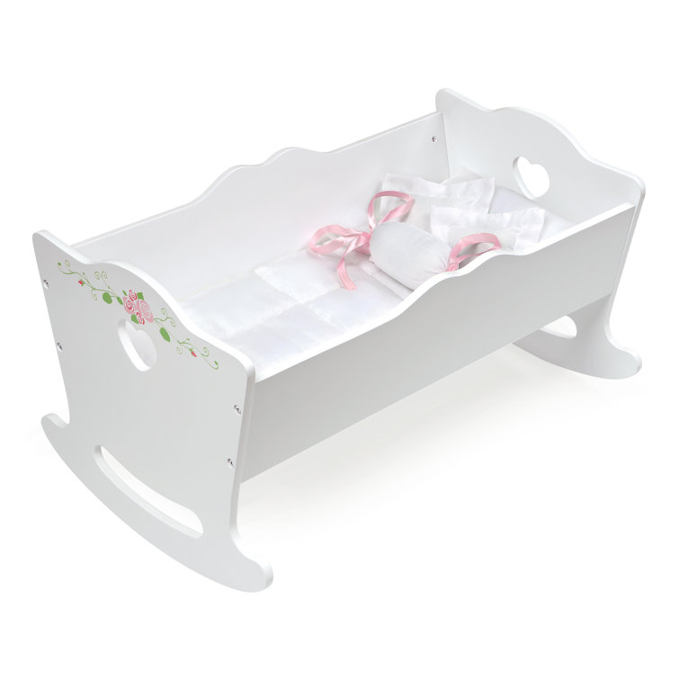 dolls cradle bedding