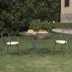 2-tlg. Gartenstuhl Fiona Bistro von Caracella